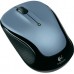 Logitech M325 USB Wireless Compact Mouse - Grey